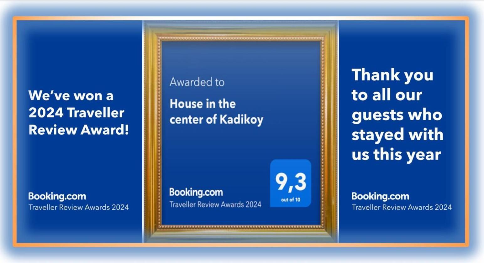 Daire House In The Center Of Kadikoy