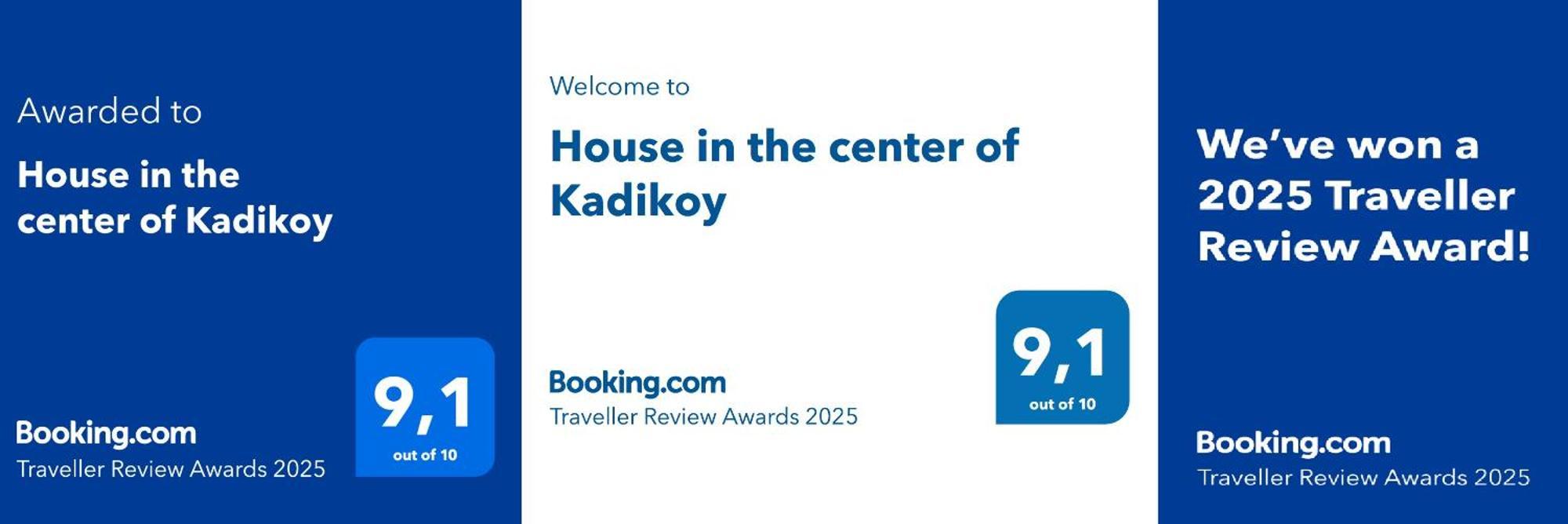 House In The Center Of Kadikoy Appartement *